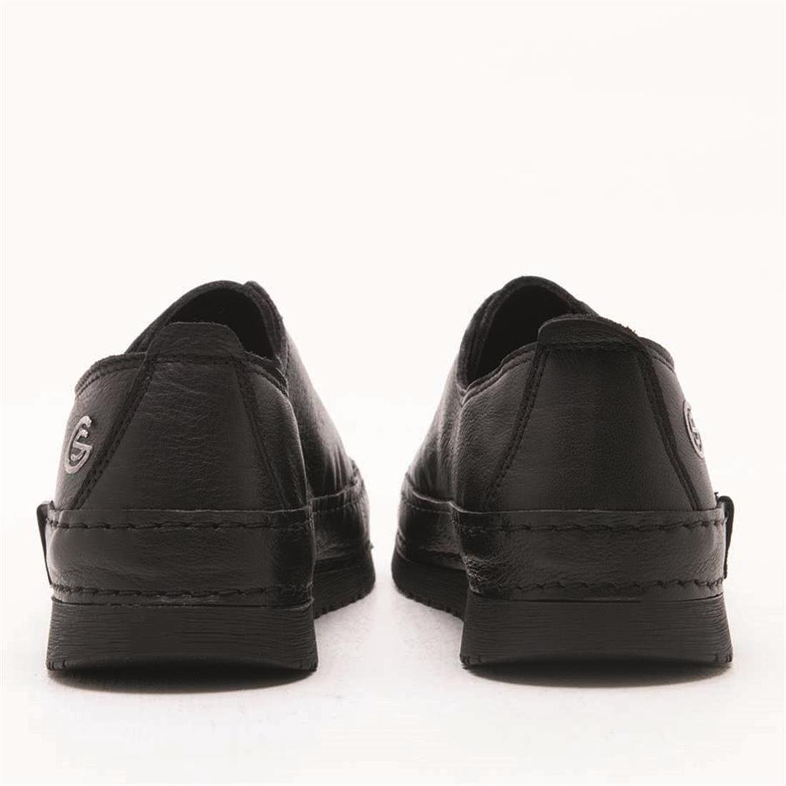 GUSSE VALENE KADIN  HAKIKI DERI GUNLUK AYAKKABI