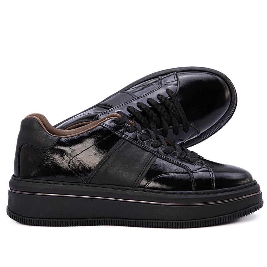 Gusse Valentti Erkek Hakiki Deri Sneaker Ayakkabı 21094-3