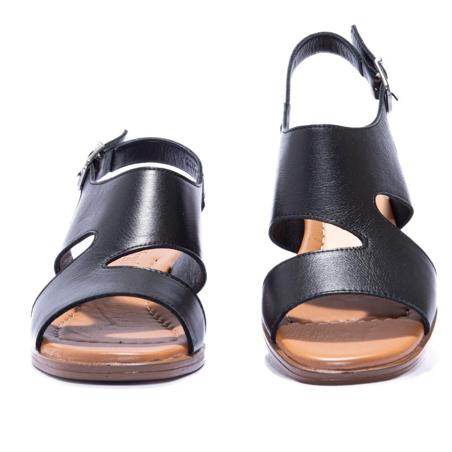 Gusse Velin Kadın Hakiki Deri Sandalet 131484