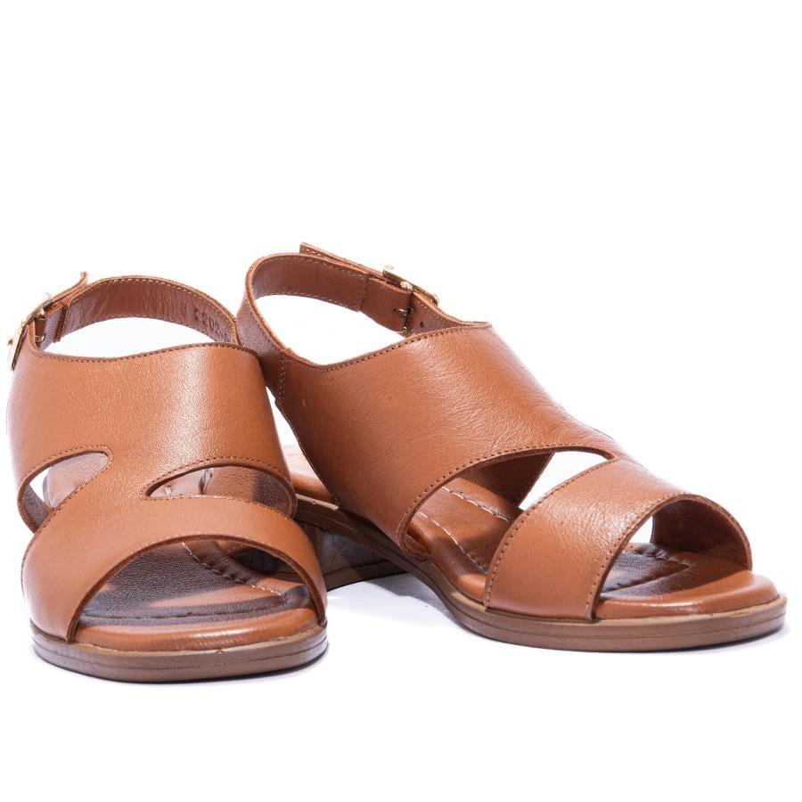 Gusse Velin Kadın Hakiki Deri Sandalet 131484