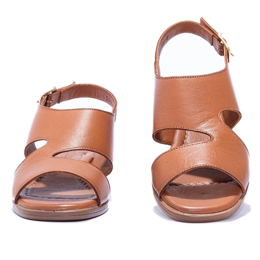 Gusse Velin Kadın Hakiki Deri Sandalet 131484