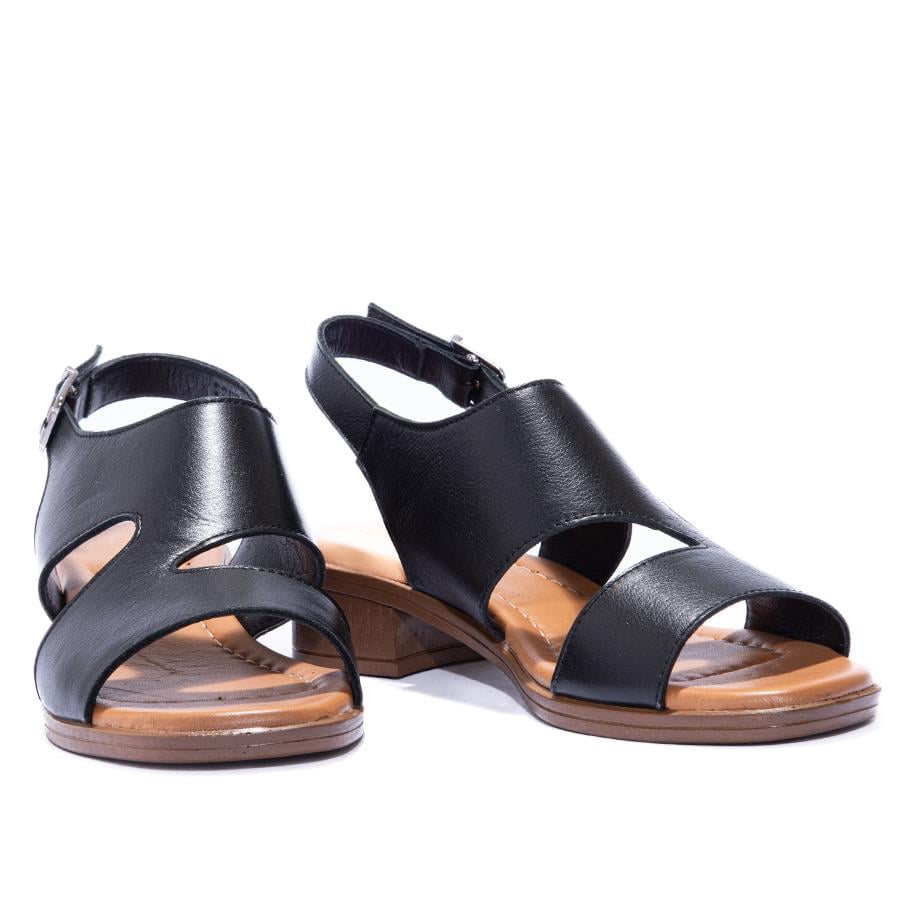 Gusse Velin Kadın Hakiki Deri Sandalet 131484