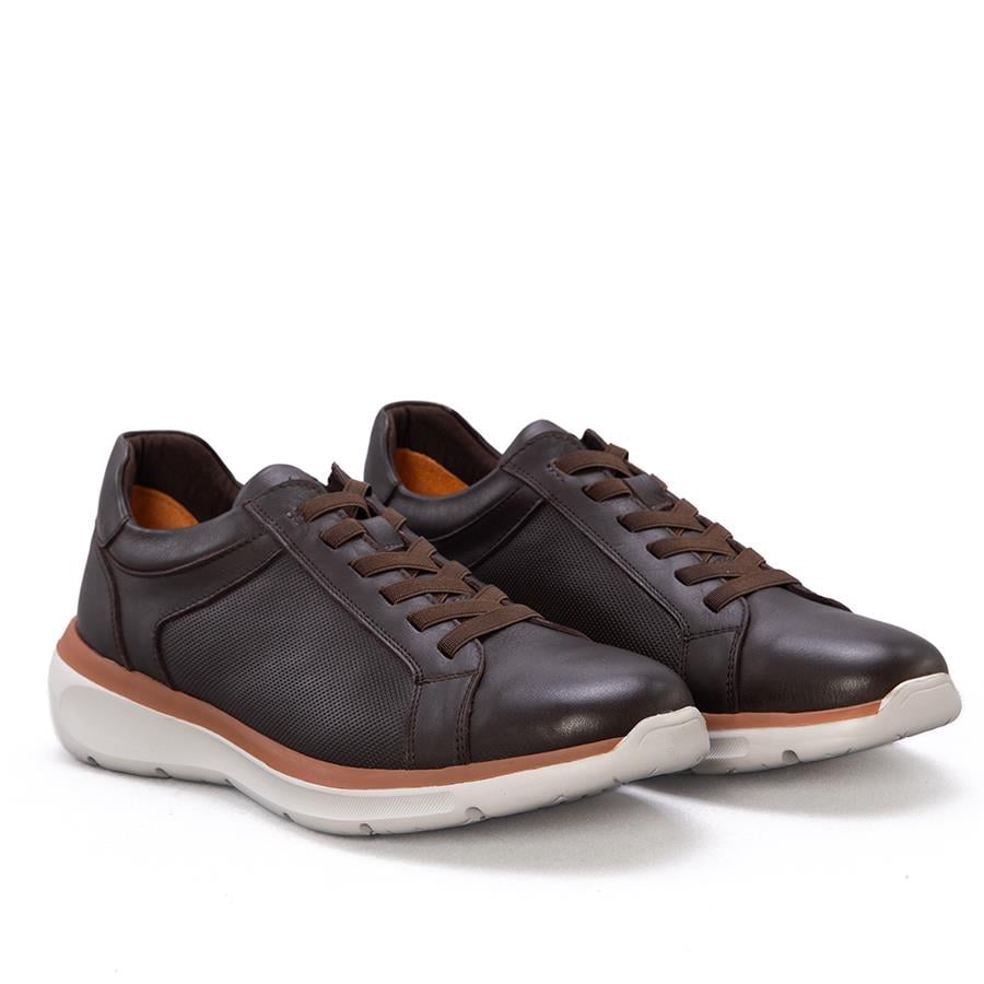 Gusse Vinicius Erkek Hakiki Deri Casual Ayakkabı 252013