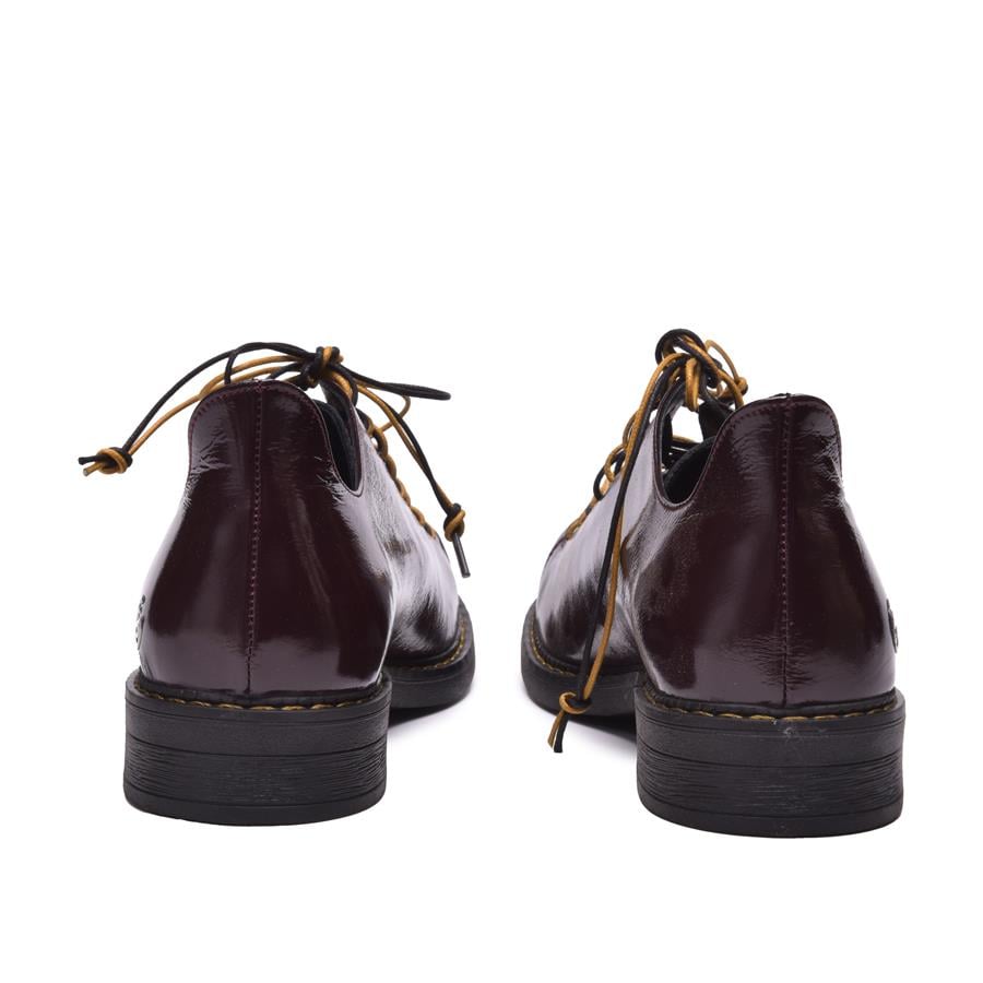 Gusse Vıola Kadın Hakıkı Rugan Derı Ayakkabı 730-3