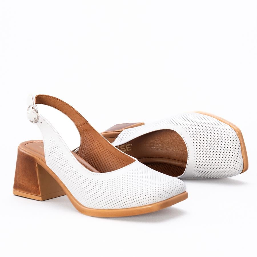 Gusse Vıvıanne Kadın Hakiki Deri Sandalet 19002