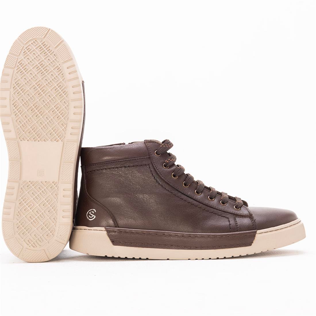 Gusse Volker Erkek Hakiki Deri Bot 242591