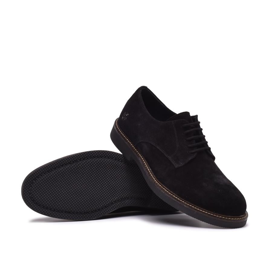 Gusse Walter Erkek Hakiki Süet Deri Klasik Ayakkabı 23203-2