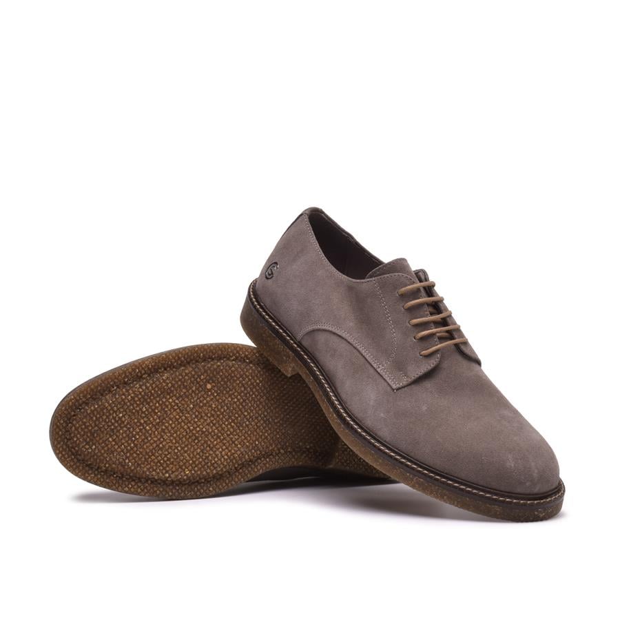 Gusse Walter Erkek Hakiki Süet Deri Klasik Ayakkabı 23203-2