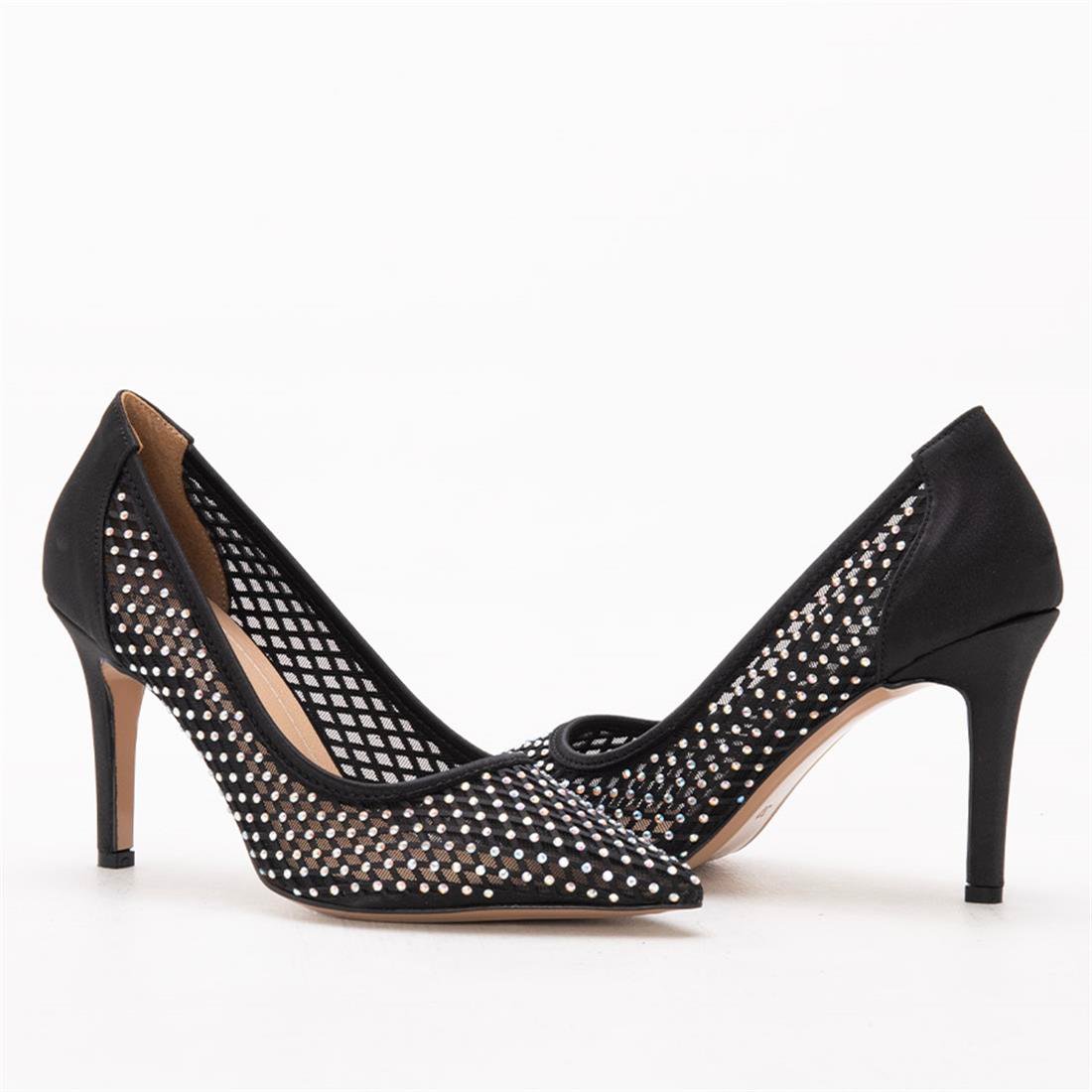 Gusse Whitley Kadin Saten Abiye Stiletto 2023