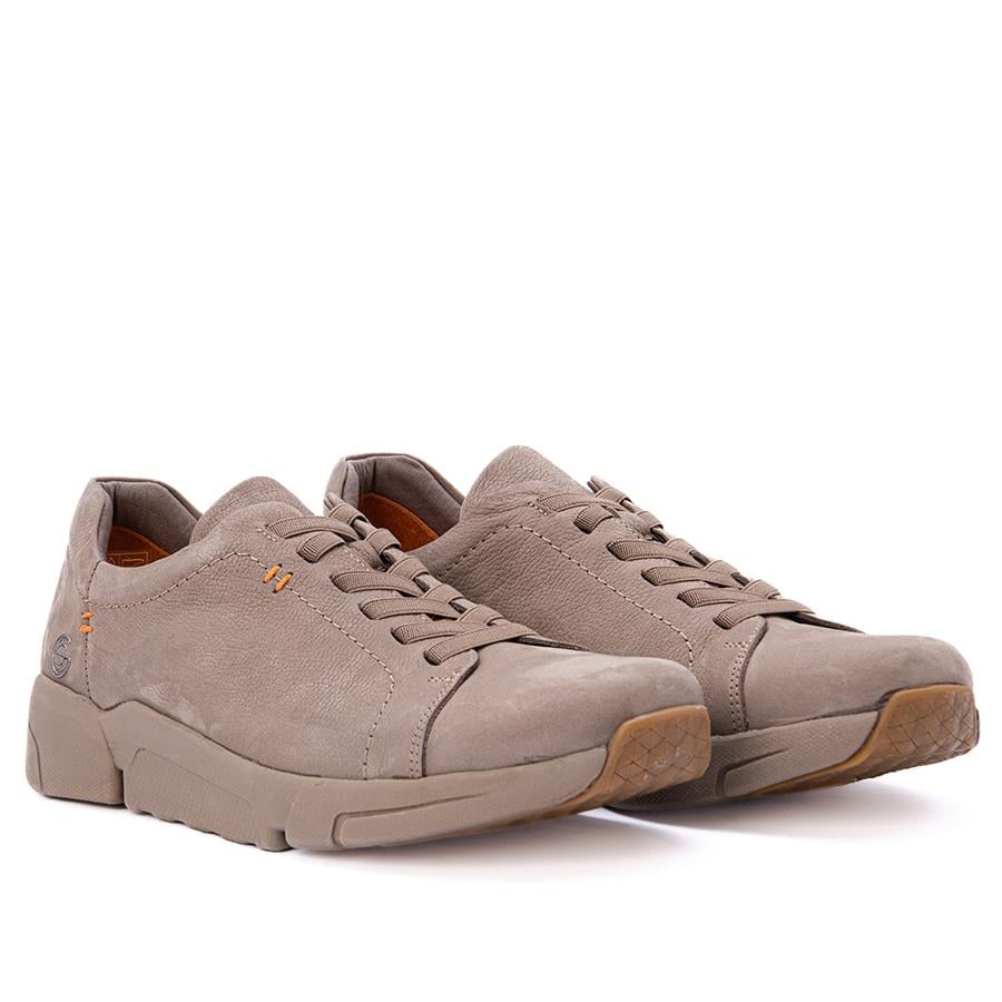 Gusse Winster Erkek Hakiki Nubuk Deri Casual Ayakkabı-244131-1