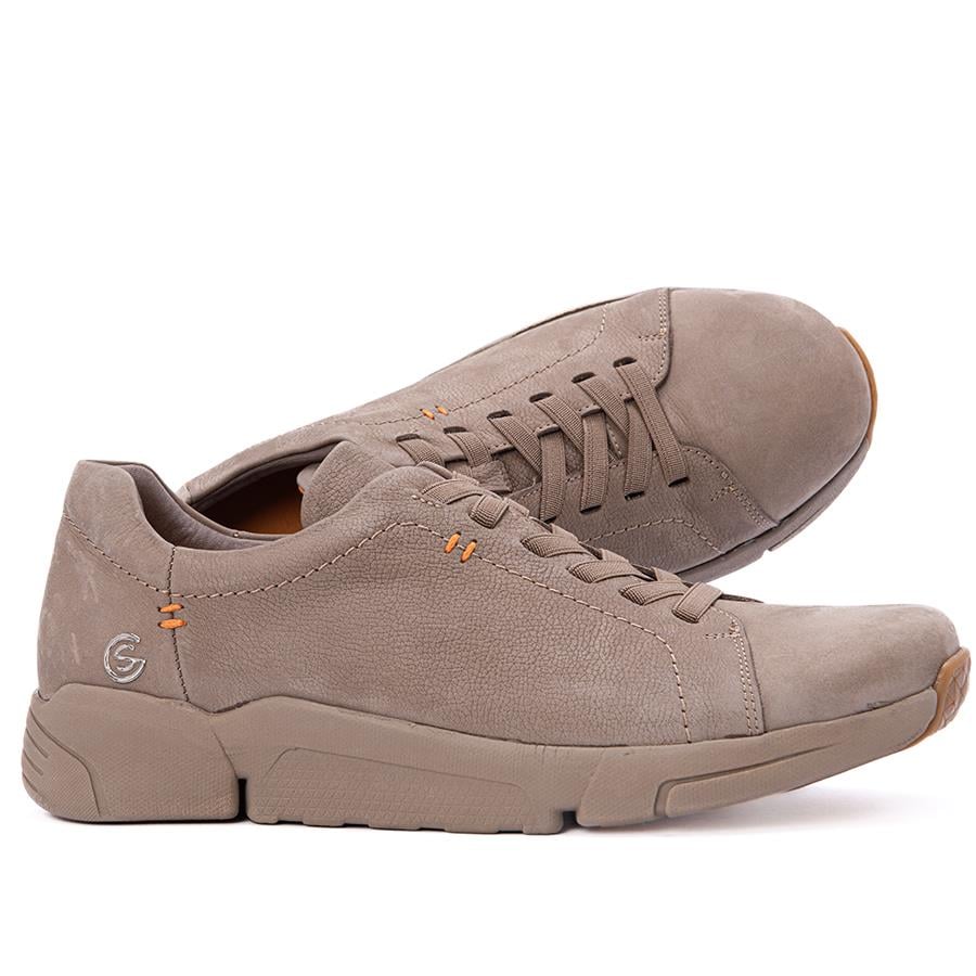 Gusse Winster Erkek Hakiki Nubuk Deri Casual Ayakkabı-244131-1