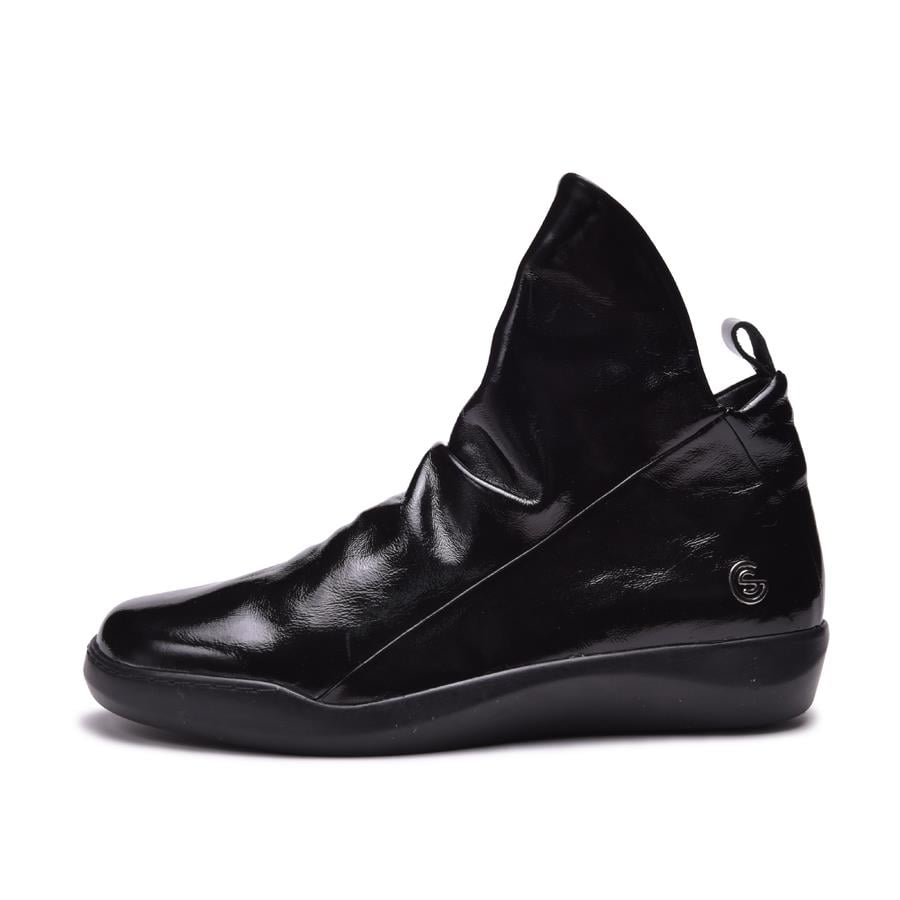 Gusse Yohanya Kadın Hakıkı Rugan Derı Bot 260493-3