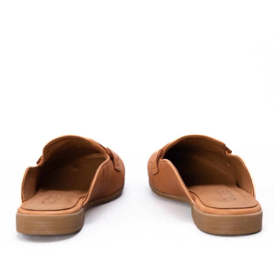 Gusse Yordanka Kadın Hakiki Deri Memory Foam Terlik 23121