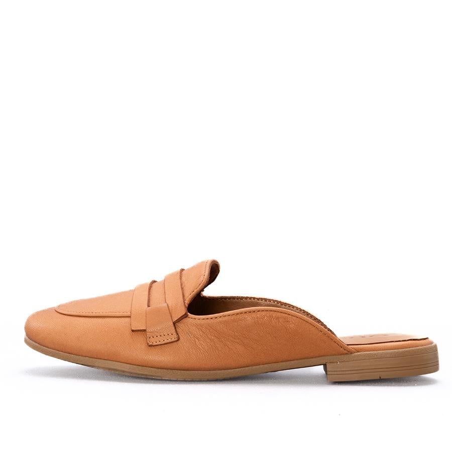 Gusse Yordanka Kadın Hakiki Deri Memory Foam Terlik 23121