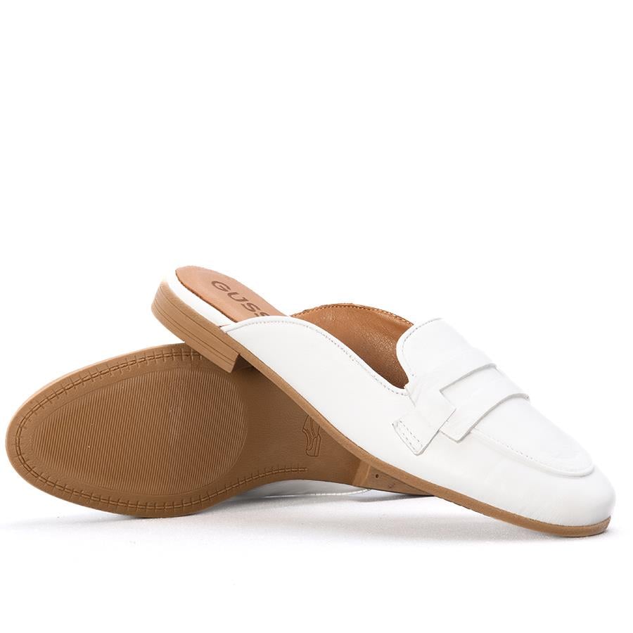 Gusse Yordanka Kadın Hakiki Deri Memory Foam Terlik 23121