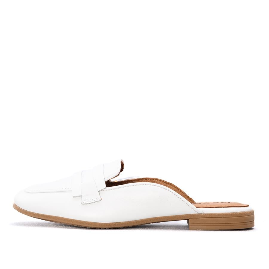 Gusse Yordanka Kadın Hakiki Deri Memory Foam Terlik 23121