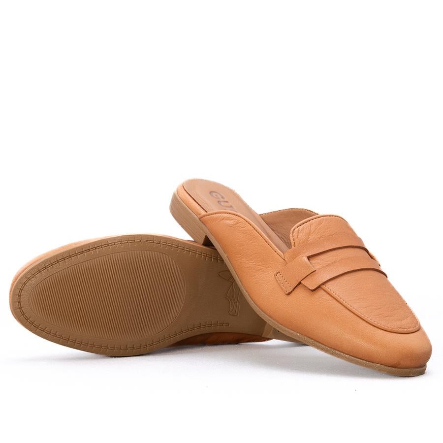 Gusse Yordanka Kadın Hakiki Deri Memory Foam Terlik 23121