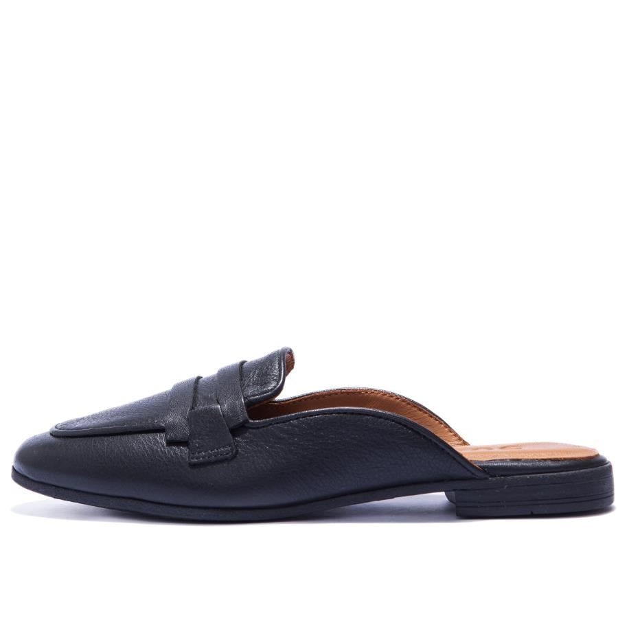 Gusse Yordanka Kadın Hakiki Deri Memory Foam Terlik 23121