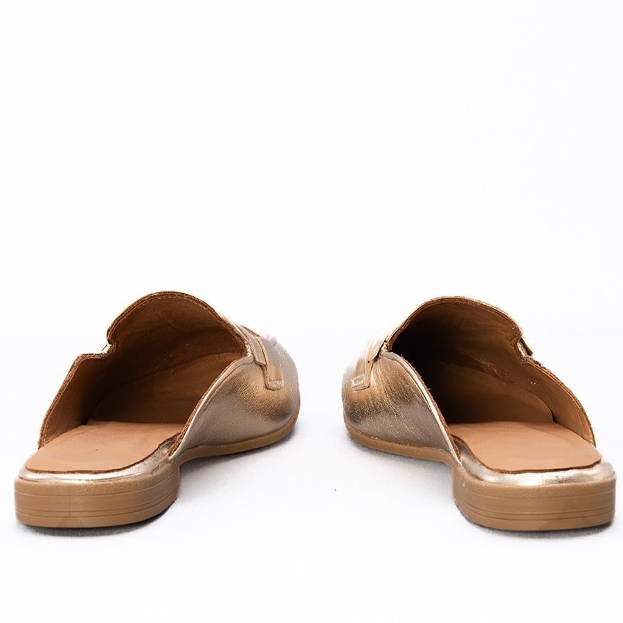 Gusse Yordanka Kadın Hakiki Deri Memory Foam Terlik 23121