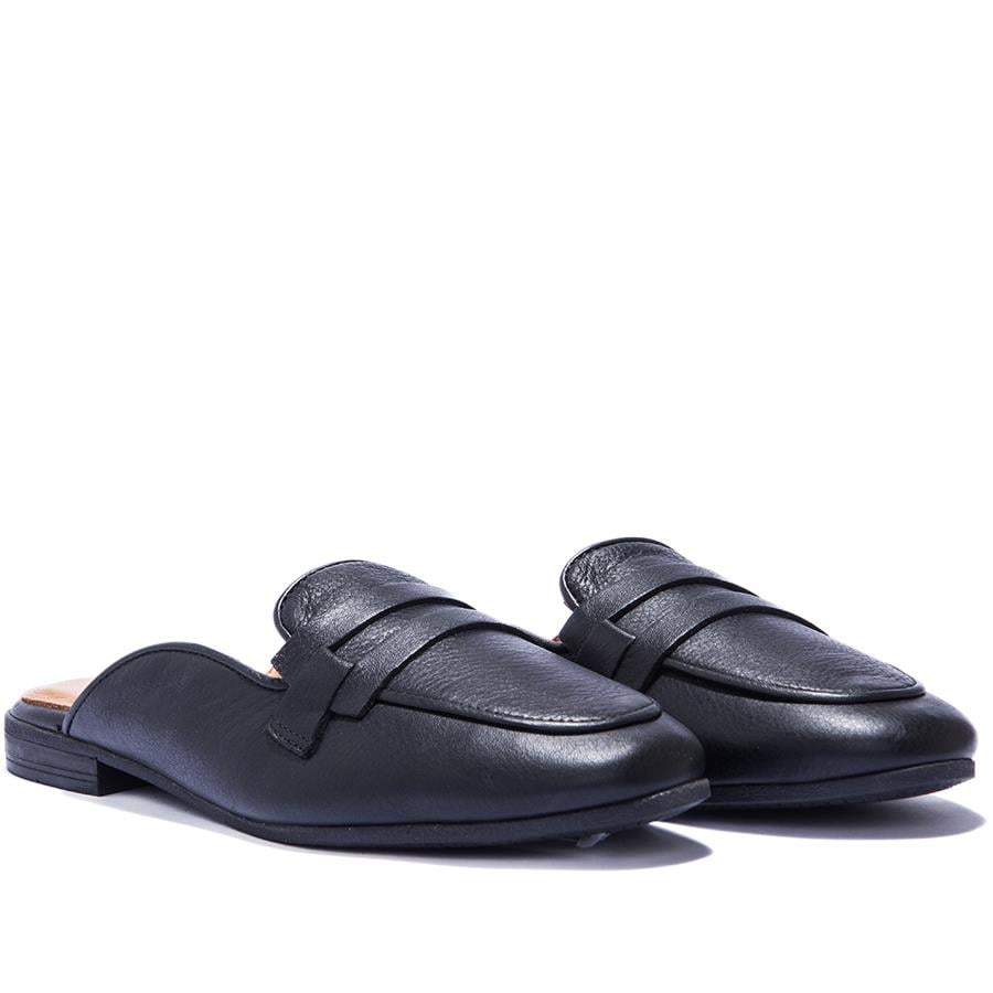 Gusse Yordanka Kadın Hakiki Deri Memory Foam Terlik 23121