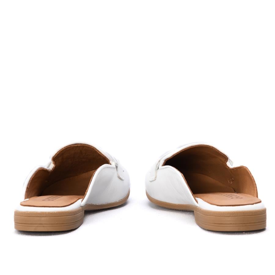 Gusse Yordanka Kadın Hakiki Deri Memory Foam Terlik 23121