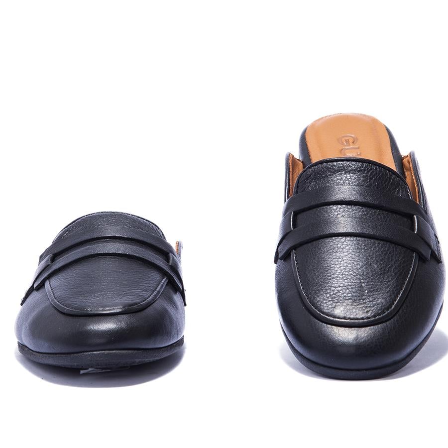 Gusse Yordanka Kadın Hakiki Deri Memory Foam Terlik 23121