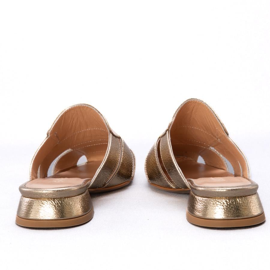 Gusse Yulia Kadın Hakiki Deri Abiye Terlik K1597