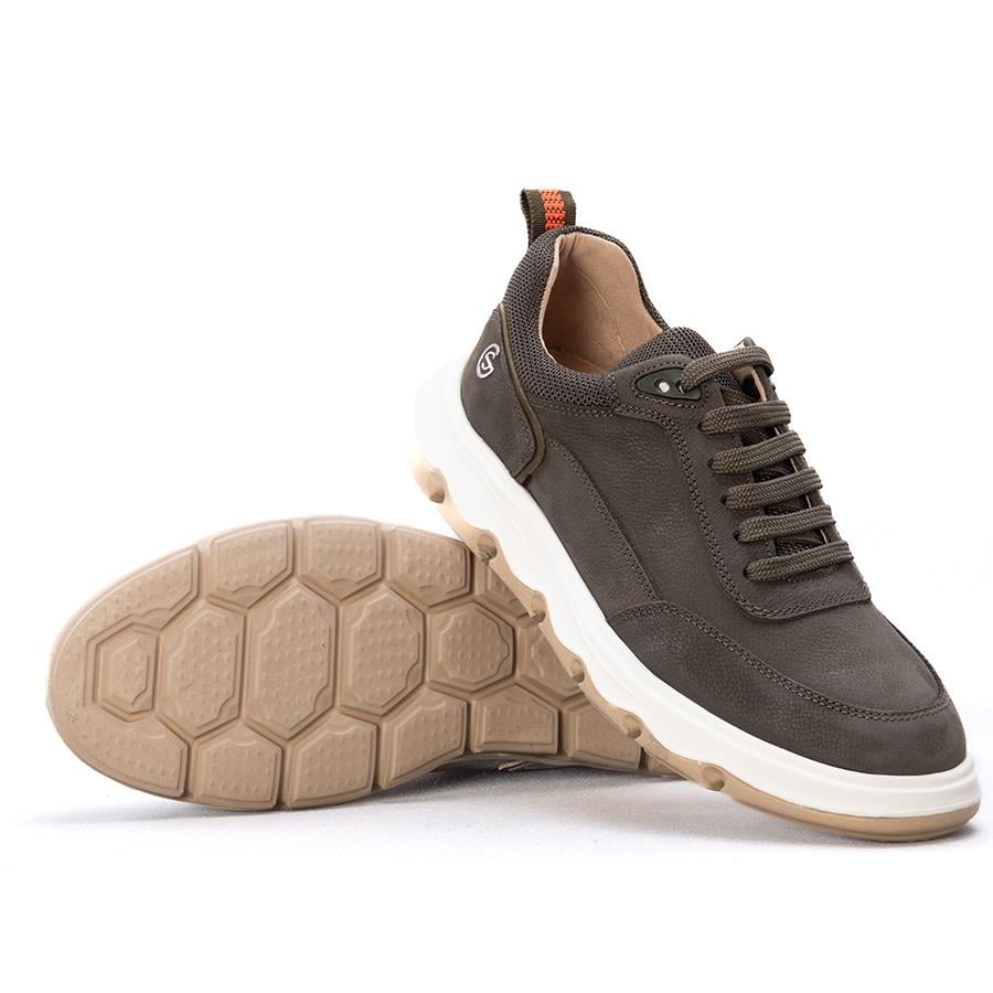 Gusse Yves Erkek Hakıkı Nubuk Derı Ayakkabı 242290-1