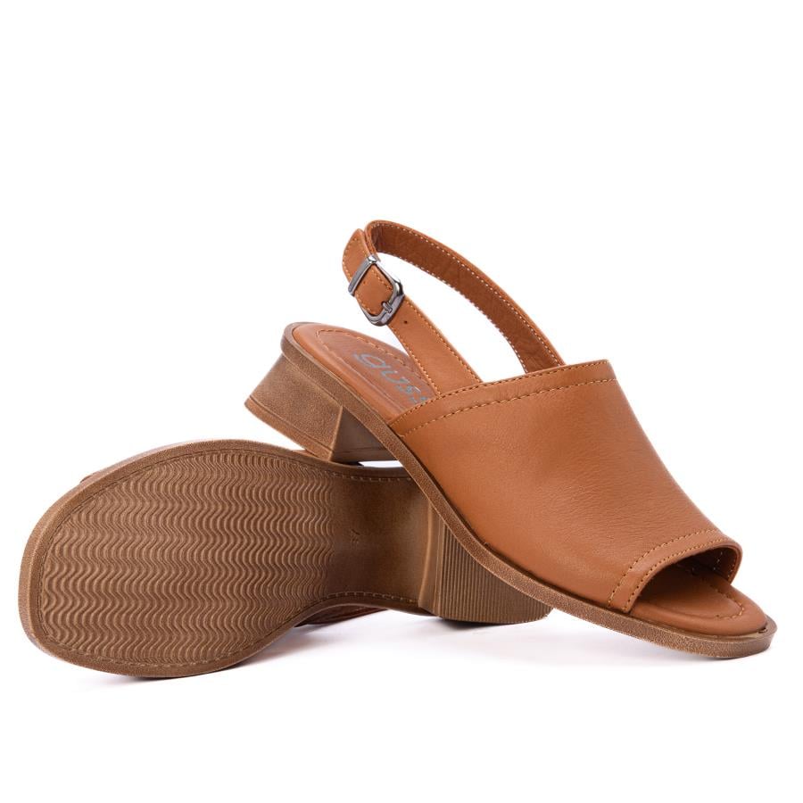 Gusse Yvette Kadın Hakiki Deri Sandalet 6188