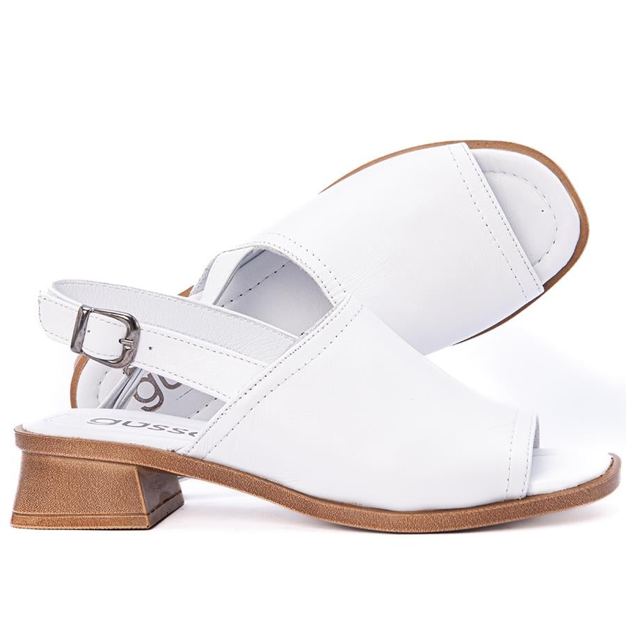 Gusse Yvette Kadın Hakiki Deri Sandalet 6188