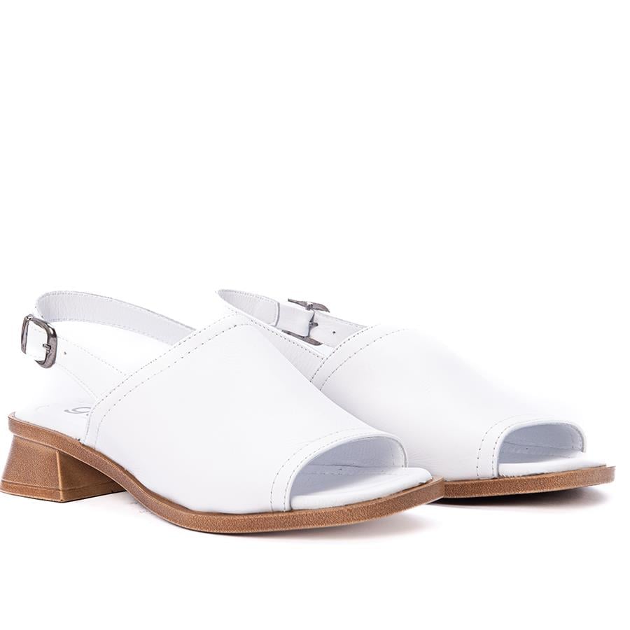 Gusse Yvette Kadın Hakiki Deri Sandalet 6188