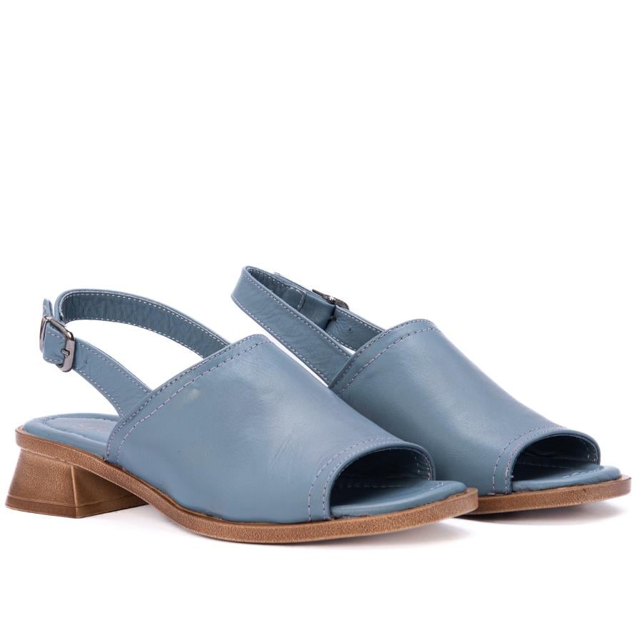 Gusse Yvette Kadın Hakiki Deri Sandalet 6188