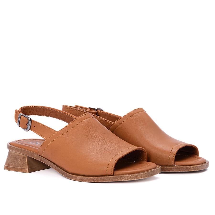Gusse Yvette Kadın Hakiki Deri Sandalet 6188