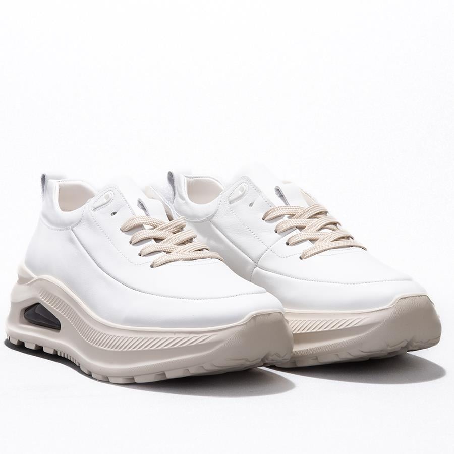 Gusse Zachary Erkek Hakiki Deri Spor Sneaker Ayakkabı 21178