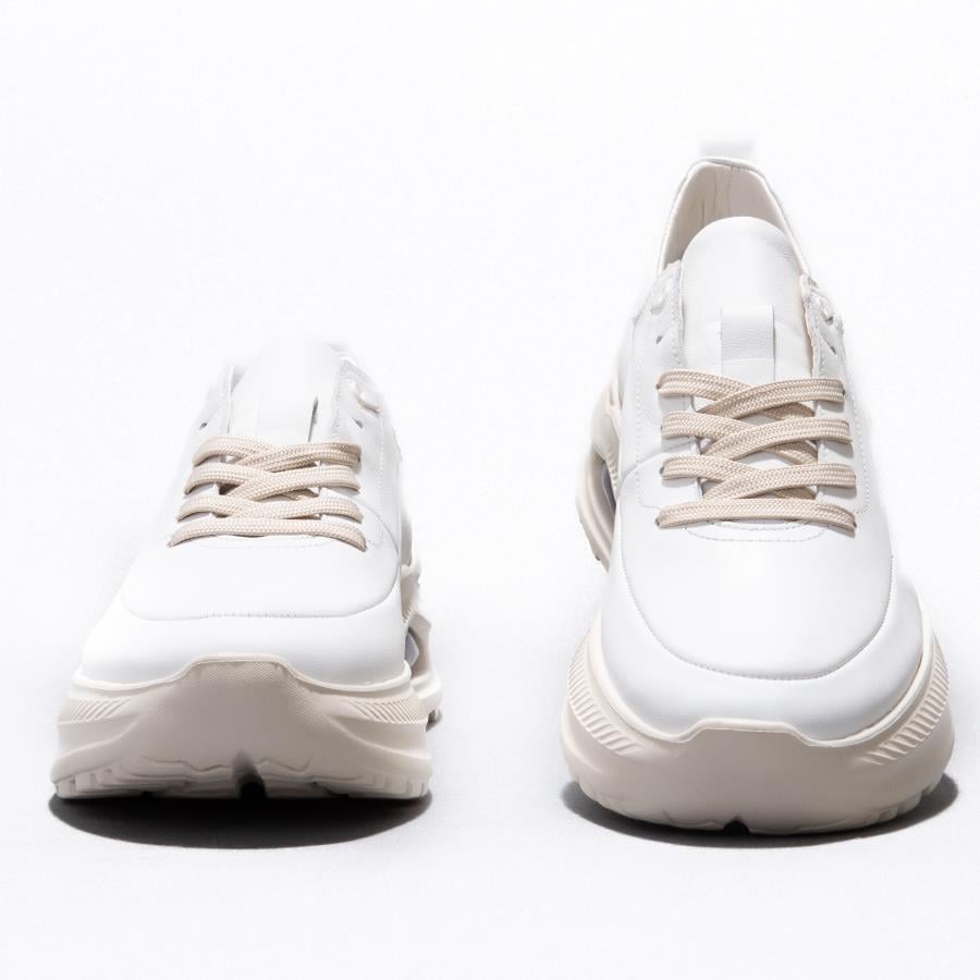 Gusse Zachary Erkek Hakiki Deri Spor Sneaker Ayakkabı 21178