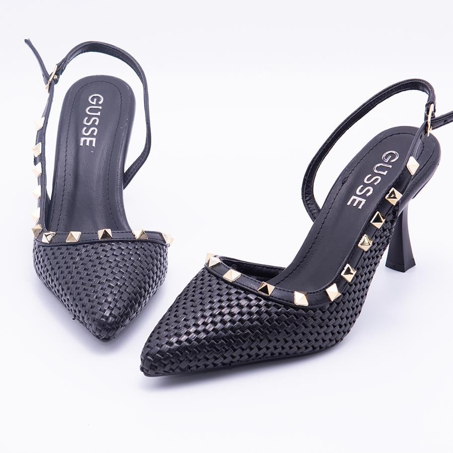 Gusse Zallori Kadın Hasır Stiletto 501-4