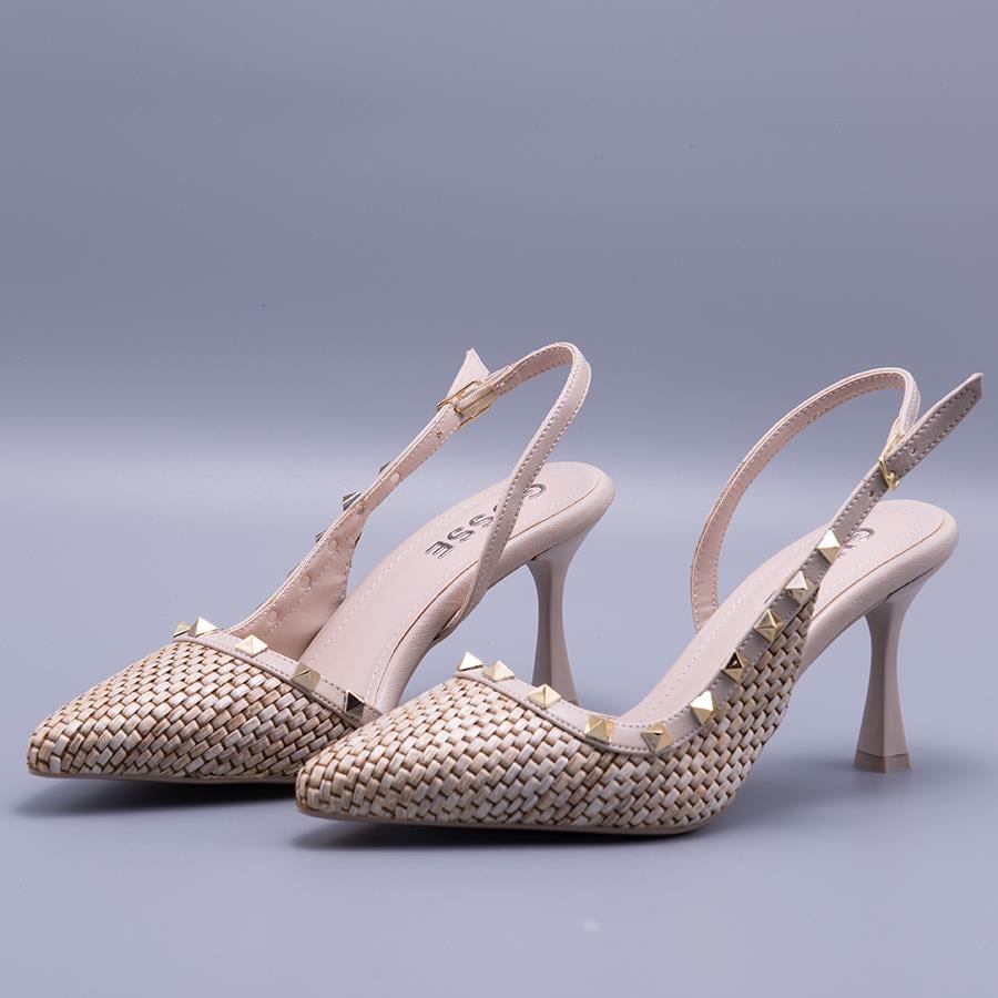 Gusse Zallori Kadın Hasır Stiletto 501-4