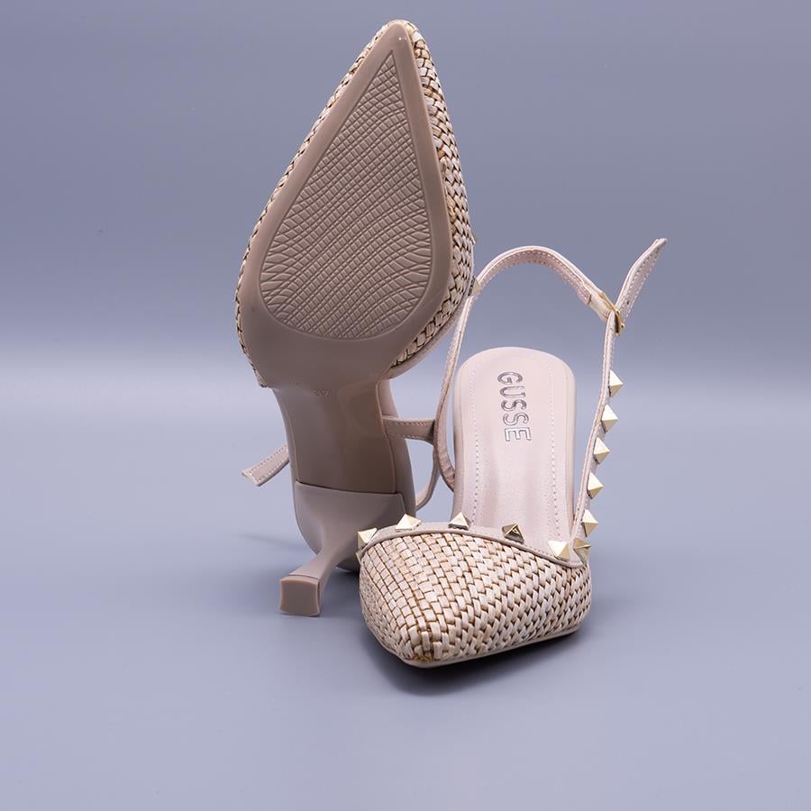 Gusse Zallori Kadın Hasır Stiletto 501-4