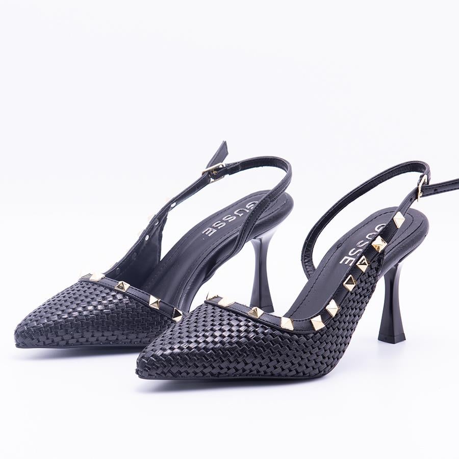 Gusse Zallori Kadın Hasır Stiletto 501-4