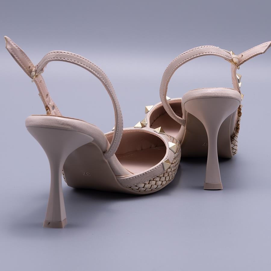 Gusse Zallori Kadın Hasır Stiletto 501-4