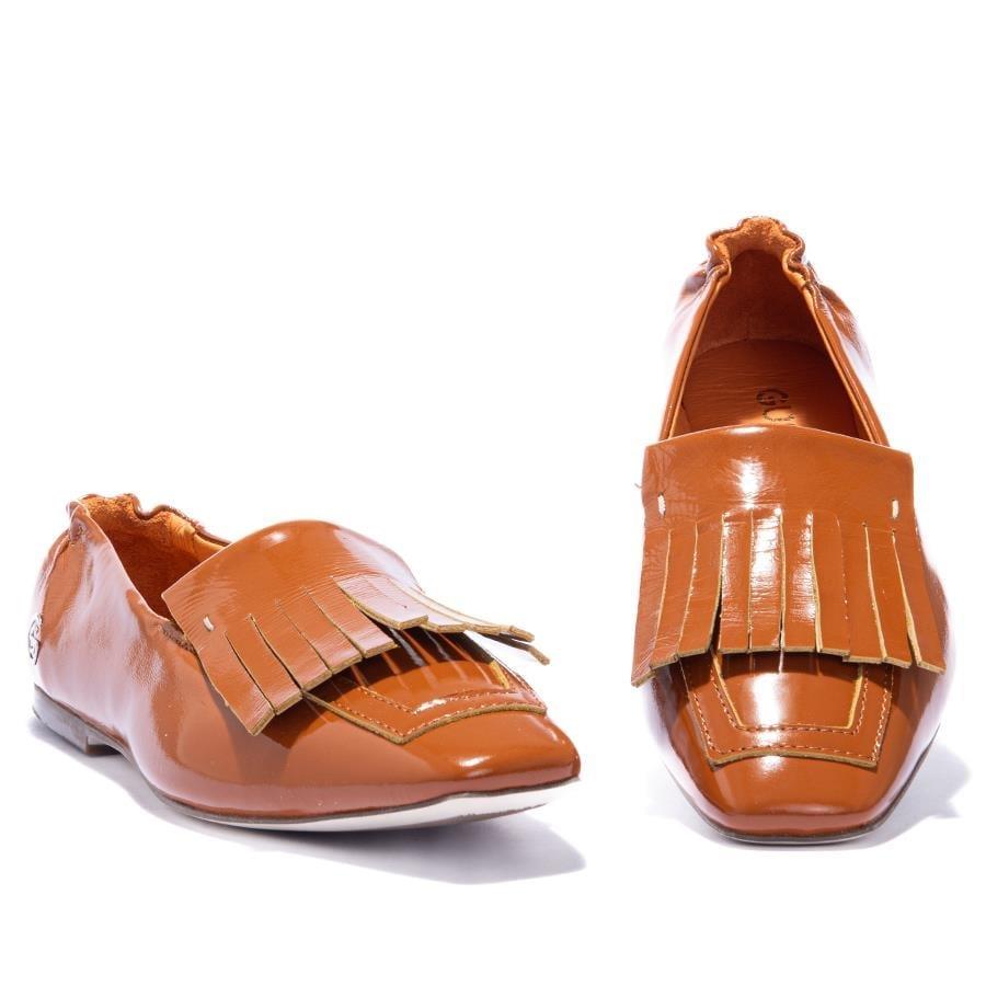 Gusse Zeo Kadın Hakiki Rugan Deri Babet 151129