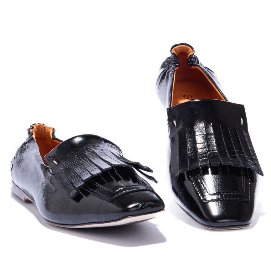 Gusse Zeo Kadın Hakiki Rugan Deri Babet 151129