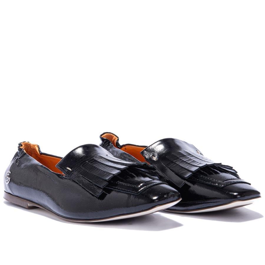 Gusse Zeo Kadın Hakiki Rugan Deri Babet 151129