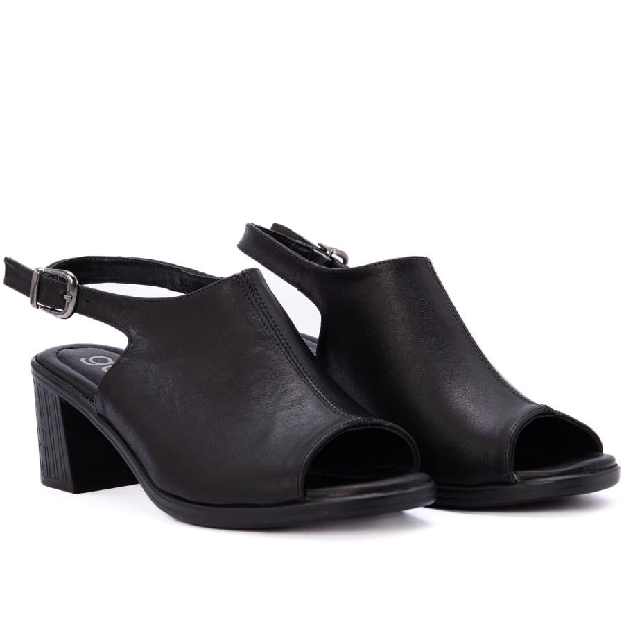 Gusse Zeonora Kadın Hakiki Deri Sandalet 2212