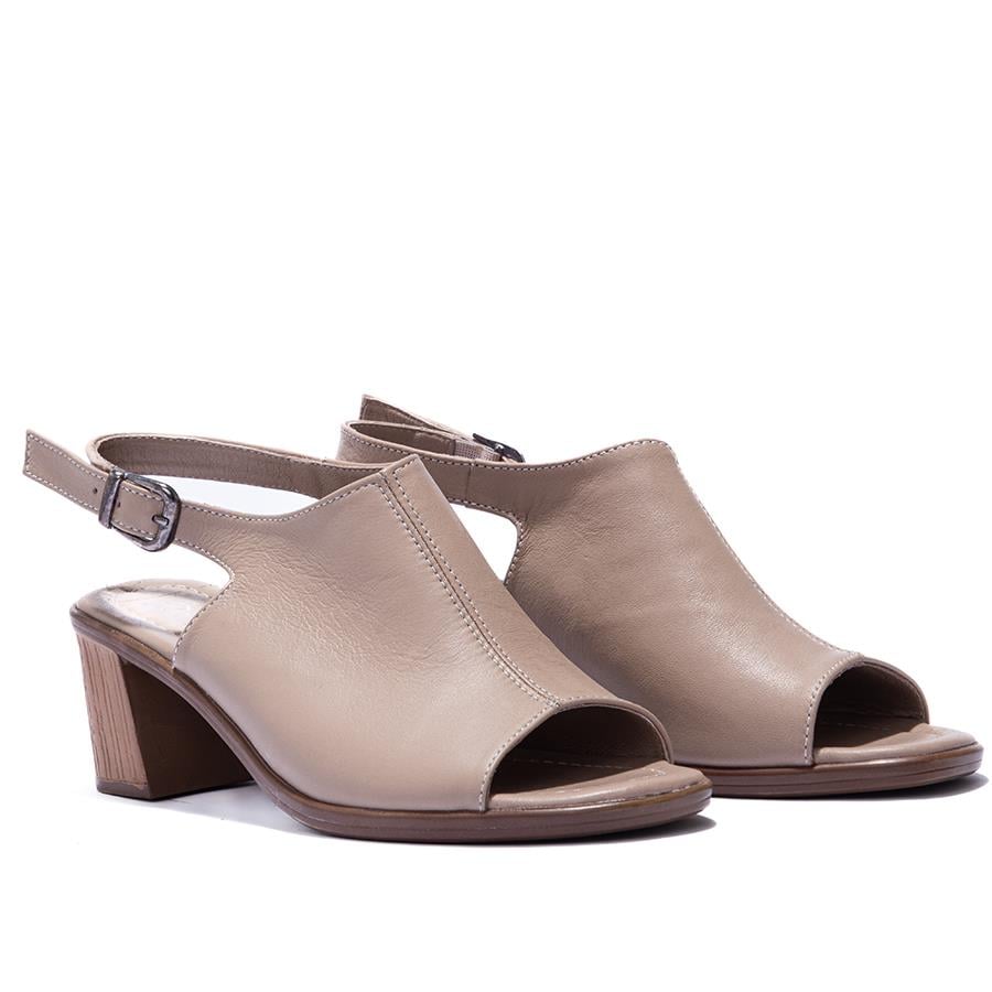 Gusse Zeonora Kadın Hakiki Deri Sandalet 2212