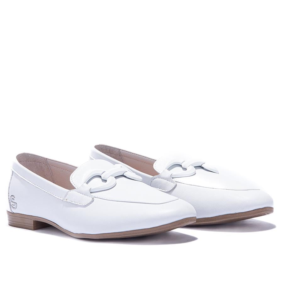 Gusse Zernio Kadın Hakiki Deri Babet 24201