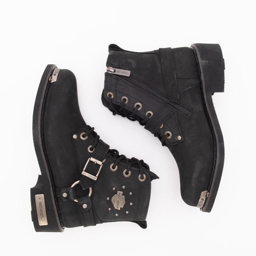 Harley Davidson Becky Kadin Nubuk Deri Bot