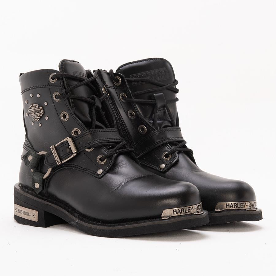 Harley Davidson Becky Kadin Yağli Deri Bot