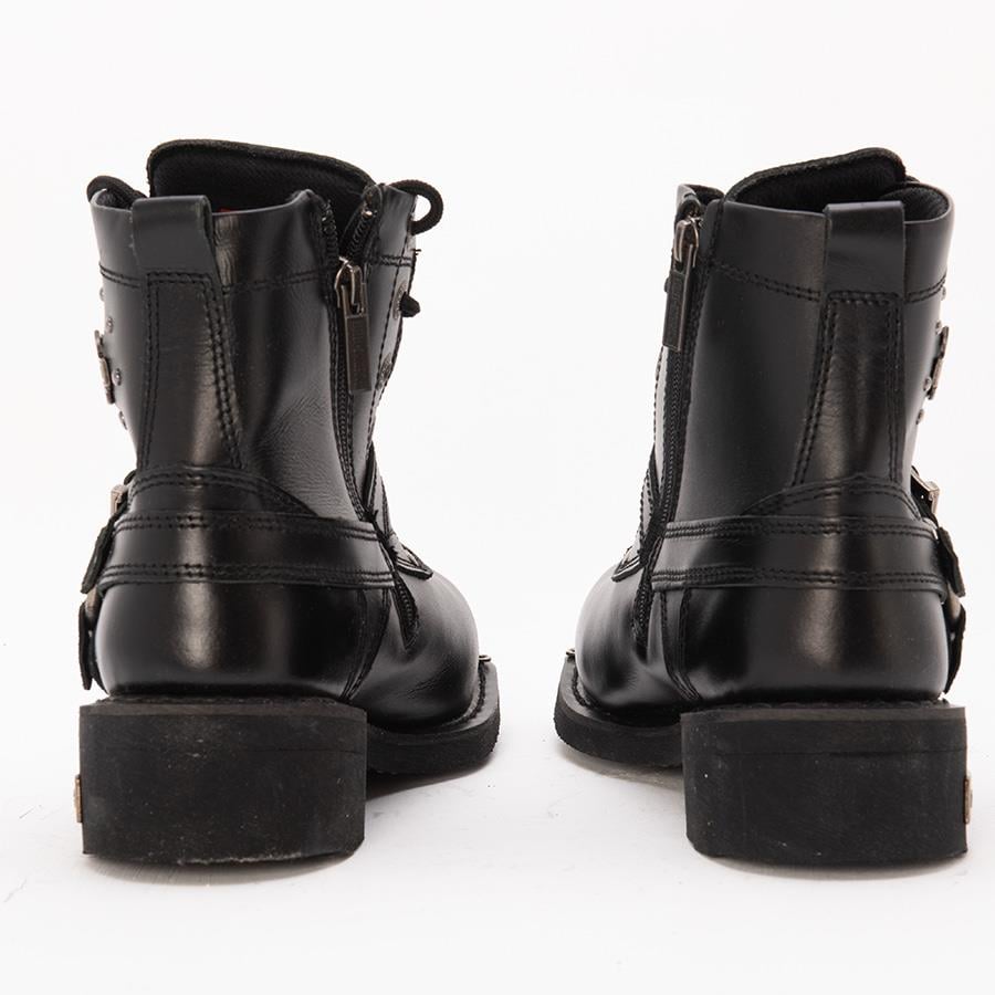 Harley Davidson Becky Kadin Yağli Deri Bot