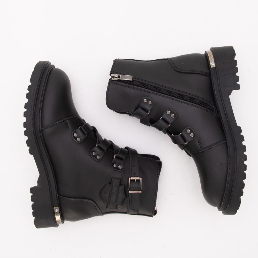 Harley Davidson Camiel Kadın Deri Bot